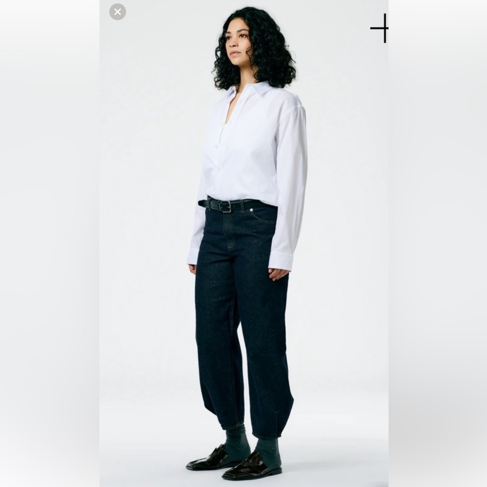 Tibi Índigo Brancusi jean sz 29